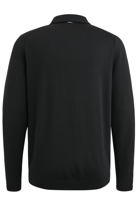 Vanguard long sleeve polo cotton modal